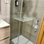Ducha con mampara